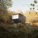 IAAC’s 20 sqm Forestone Cabin Showcases CLT and Digital Fabrication