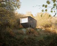 IAAC’s 20 sqm Forestone Cabin Showcases CLT and Digital Fabrication