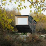 IAAC’s 20 sqm Forestone Cabin Showcases CLT and Digital Fabrication
