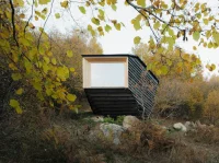 IAAC’s 20 sqm Forestone Cabin Showcases CLT and Digital Fabrication