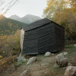 IAAC’s 20 sqm Forestone Cabin Showcases CLT and Digital Fabrication