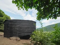 IAAC’s 20 sqm Forestone Cabin Showcases CLT and Digital Fabrication