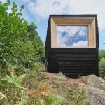 IAAC’s 20 sqm Forestone Cabin Showcases CLT and Digital Fabrication