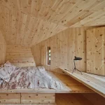 IAAC’s 20 sqm Forestone Cabin Showcases CLT and Digital Fabrication