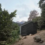 IAAC’s 20 sqm Forestone Cabin Showcases CLT and Digital Fabrication