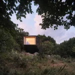 IAAC’s 20 sqm Forestone Cabin Showcases CLT and Digital Fabrication