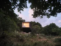 IAAC’s 20 sqm Forestone Cabin Showcases CLT and Digital Fabrication