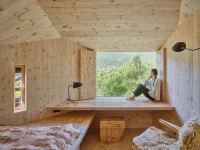 IAAC’s 20 sqm Forestone Cabin Showcases CLT and Digital Fabrication