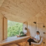 IAAC’s 20 sqm Forestone Cabin Showcases CLT and Digital Fabrication