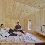 IAAC’s 20 sqm Forestone Cabin Showcases CLT and Digital Fabrication