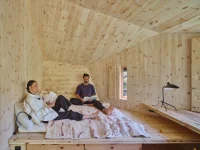 IAAC’s 20 sqm Forestone Cabin Showcases CLT and Digital Fabrication