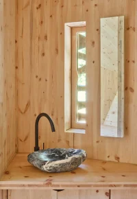 IAAC’s 20 sqm Forestone Cabin Showcases CLT and Digital Fabrication