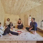 IAAC’s 20 sqm Forestone Cabin Showcases CLT and Digital Fabrication