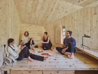 IAAC’s 20 sqm Forestone Cabin Showcases CLT and Digital Fabrication