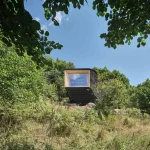 IAAC’s 20 sqm Forestone Cabin Showcases CLT and Digital Fabrication