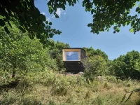 IAAC’s 20 sqm Forestone Cabin Showcases CLT and Digital Fabrication