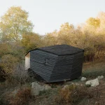 IAAC’s 20 sqm Forestone Cabin Showcases CLT and Digital Fabrication