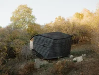 IAAC’s 20 sqm Forestone Cabin Showcases CLT and Digital Fabrication