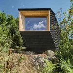 IAAC’s 20 sqm Forestone Cabin Showcases CLT and Digital Fabrication