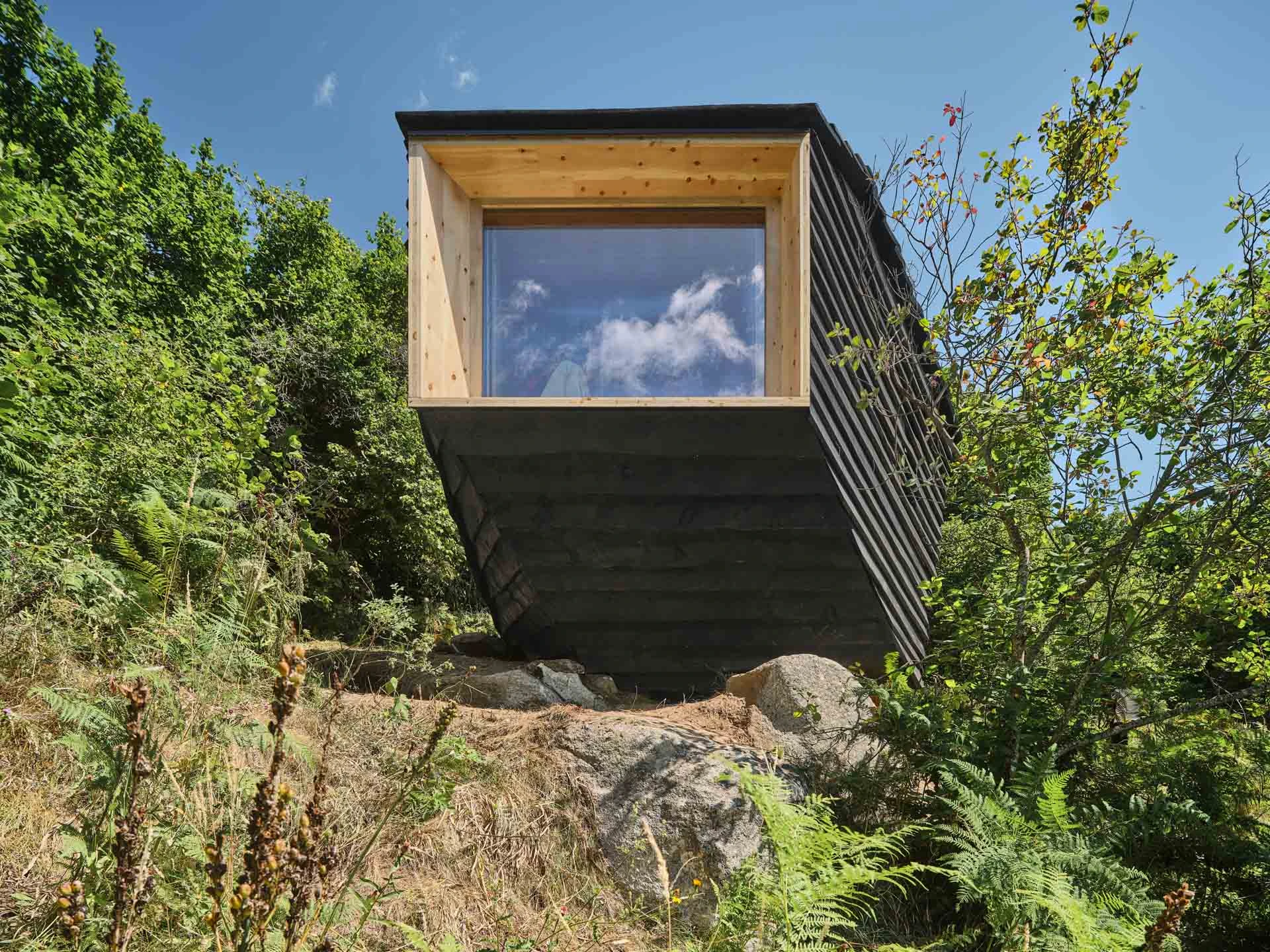 IAAC’s 20 sqm Forestone Cabin Showcases CLT and Digital Fabrication