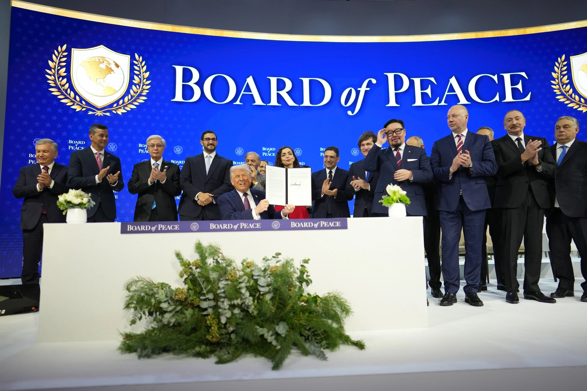 US Presents “New Gaza” Reconstruction at World Economic Forum