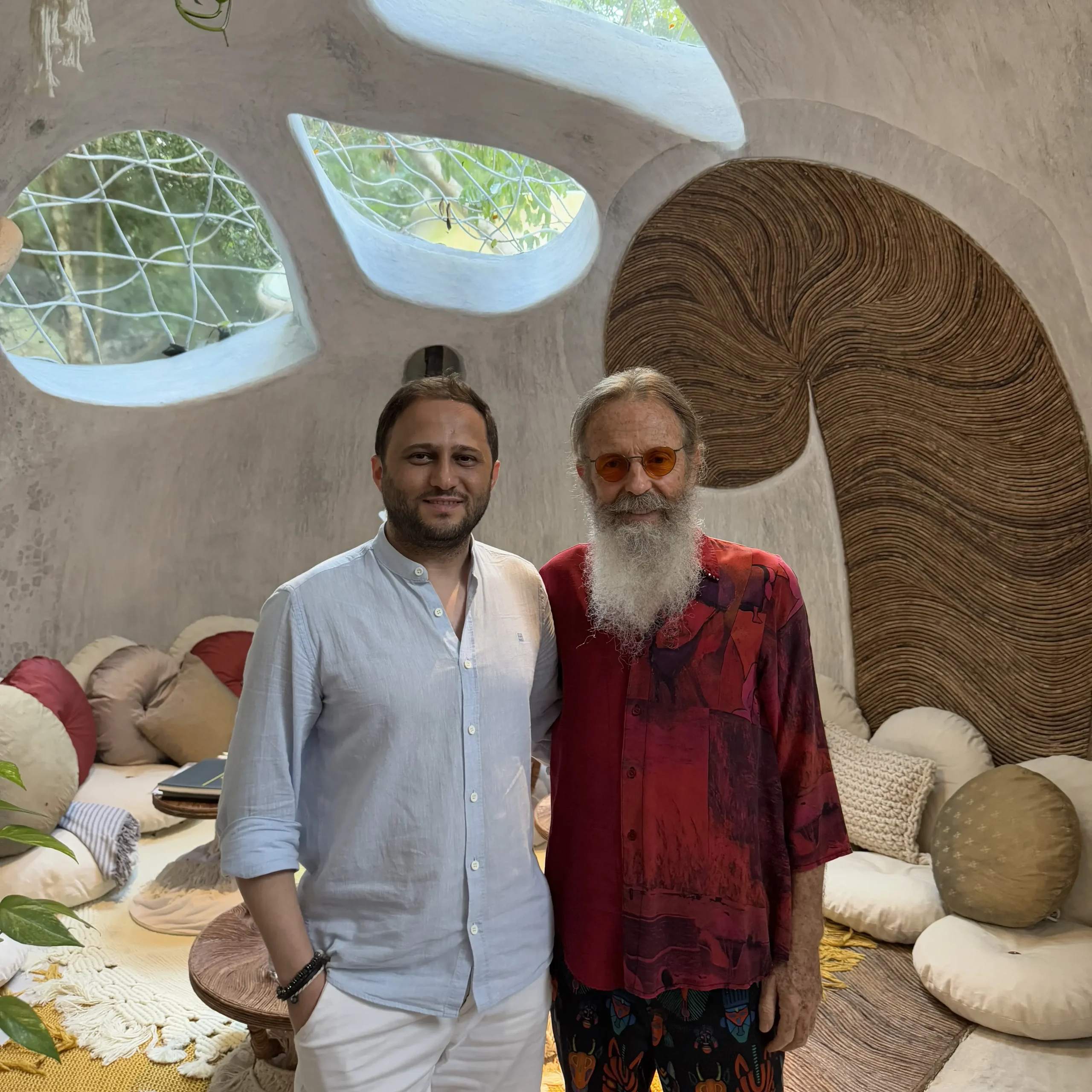 PA Talks with Eduardo Neira: Inside the Organic Architecture of AZULIK