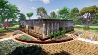 Itaca: A Self-Sufficient 3D-Printed Housing Model by WASP
