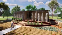 Itaca: A Self-Sufficient 3D-Printed Housing Model by WASP