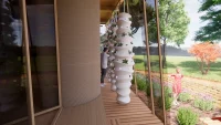 Itaca: A Self-Sufficient 3D-Printed Housing Model by WASP