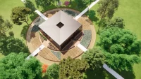 Itaca: A Self-Sufficient 3D-Printed Housing Model by WASP