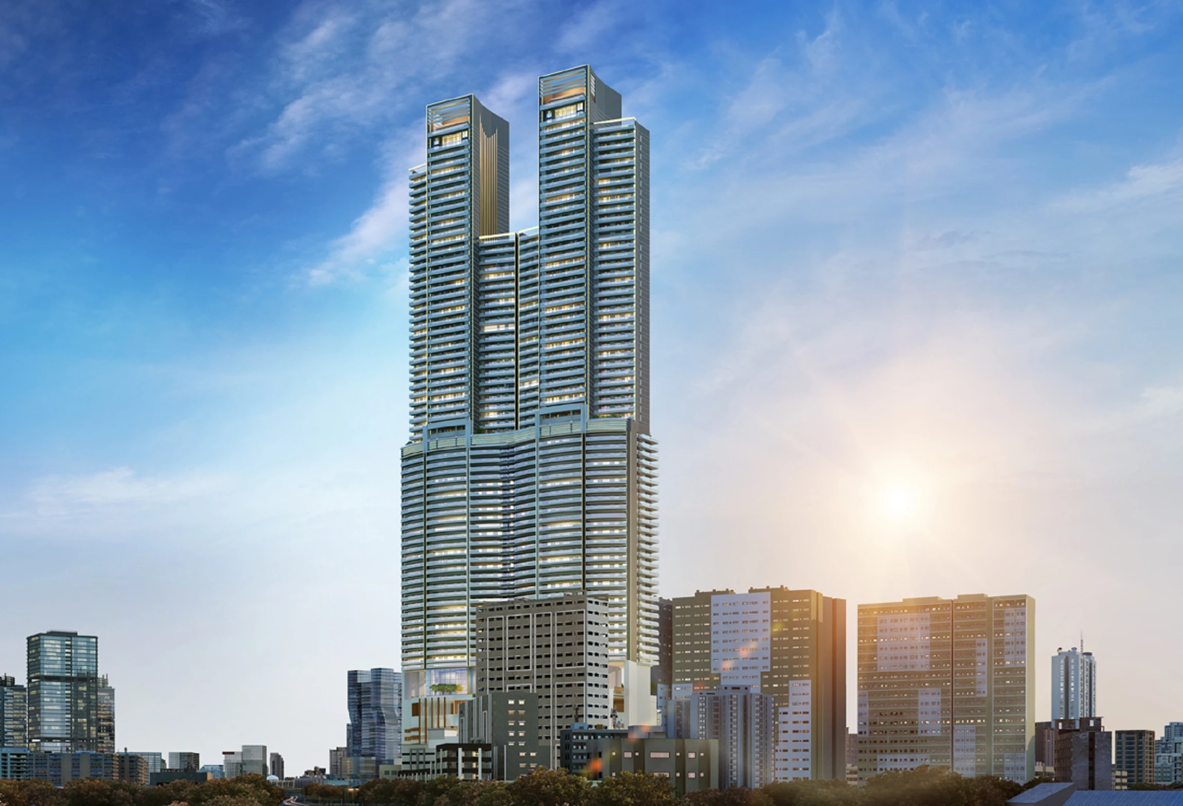 Minerva Tower, India's Tallest Completed Building in Mumbai