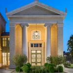 British architect John Simpson, 2026 Richard H. Driehaus Prize, the world’s largest architecture prize