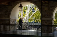 Keeneland Introduces New Paddock Building Hospitality Spaces for 2026 Spring Meet