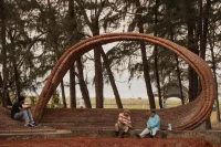 Wallmakers, Kulhad Pavilion