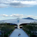 MAD’s Lishui Airport Takes Shape in China’s Mountain Valley