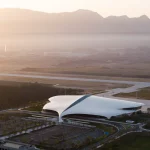 MAD’s Lishui Airport Takes Shape in China’s Mountain Valley