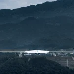 MAD’s Lishui Airport Takes Shape in China’s Mountain Valley