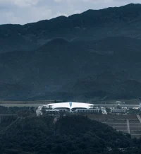 MAD’s Lishui Airport Takes Shape in China’s Mountain Valley