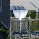 MAD’s Lishui Airport Takes Shape in China’s Mountain Valley