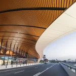 MAD’s Lishui Airport Takes Shape in China’s Mountain Valley