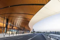 MAD’s Lishui Airport Takes Shape in China’s Mountain Valley