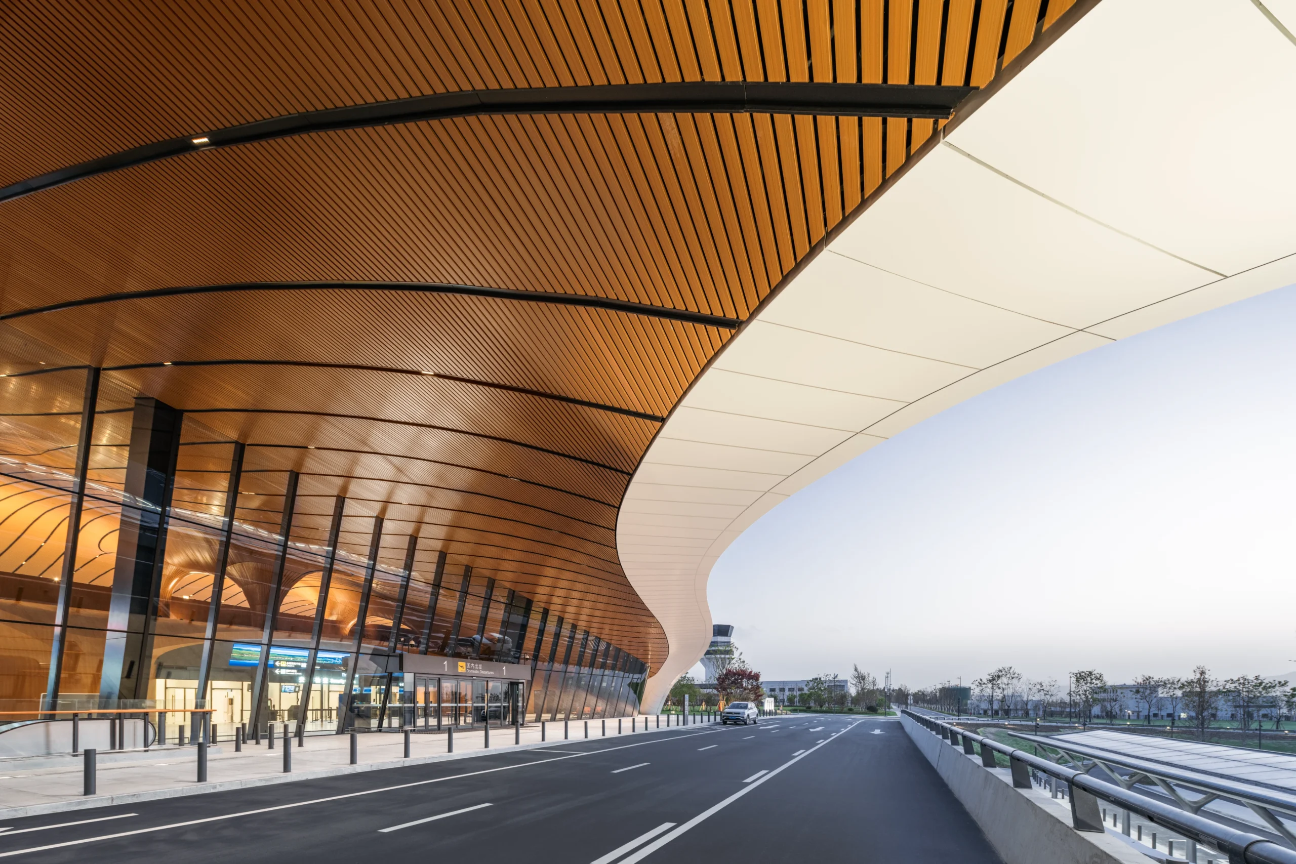 MAD Completes Lishui Airport In Zhejiang After 17 Years Of Development 8 MAD’s Lishui Airport Takes Shape in China’s Mountain Valley