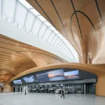 MAD’s Lishui Airport Takes Shape in China’s Mountain Valley