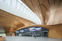 MAD’s Lishui Airport Takes Shape in China’s Mountain Valley