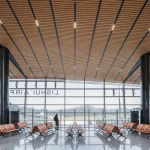 MAD’s Lishui Airport Takes Shape in China’s Mountain Valley