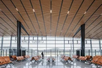 MAD’s Lishui Airport Takes Shape in China’s Mountain Valley