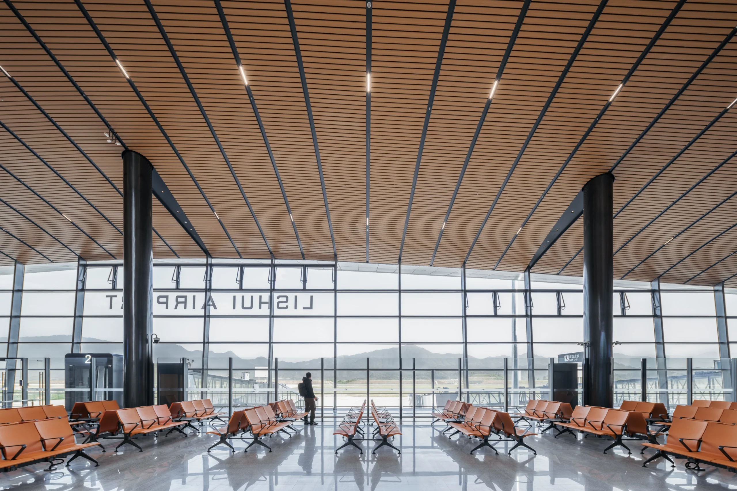 MAD Completes Lishui Airport In Zhejiang After 17 Years Of Development 9 MAD’s Lishui Airport Takes Shape in China’s Mountain Valley