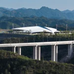 MAD’s Lishui Airport Takes Shape in China’s Mountain Valley