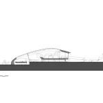 MAD’s Lishui Airport Takes Shape in China’s Mountain Valley