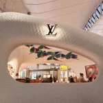 MARC FORNES / THEVERYMANY, Louis Vuitton Heathrow Terminal 2